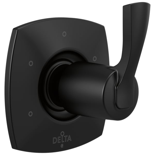 Stryke Six Function Diverter Trim Matte Black